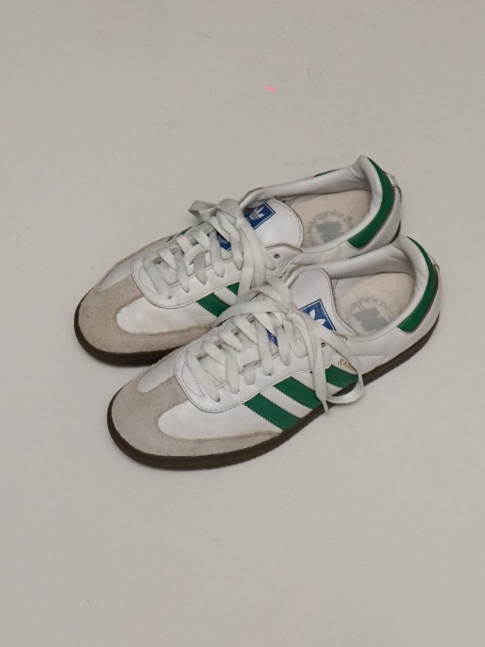 adidas Samba OG 'White Green' Size 8